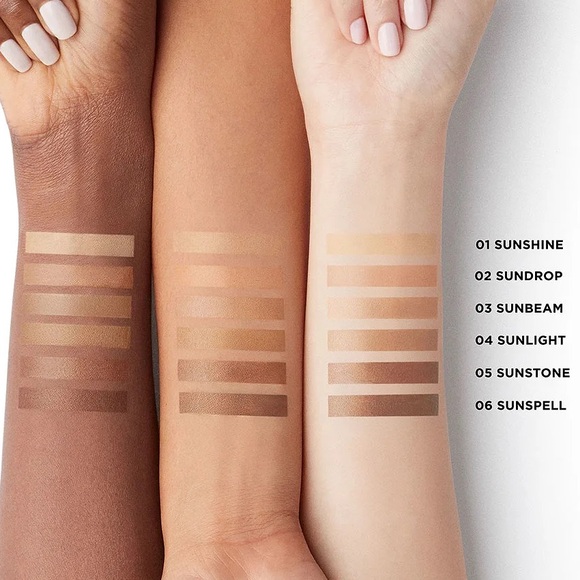 Laura Mercier Tinted Moisturizer Cream Bronzer SunDrop 02 (light) NEW! FULL SIZE - Picture 5 of 14